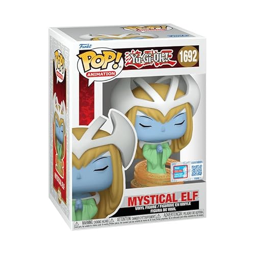 Funko Pop! Animation Yu-Gi-Oh! Mystical Elf Vinyl Figure, 4.35 inches