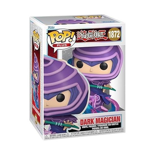 Funko Pop Plus: Yu-Gi-Oh - Dark Magician (Attack)