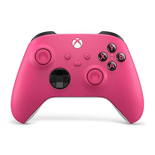 Xbox Core Wireless Gaming Controller – Deep Pink Series X|S, One, Windows PC, Android, and iOS - Controller - Deep Pink