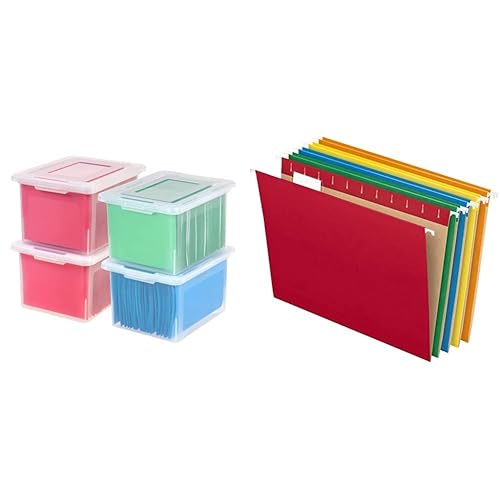 4 Pack File Box