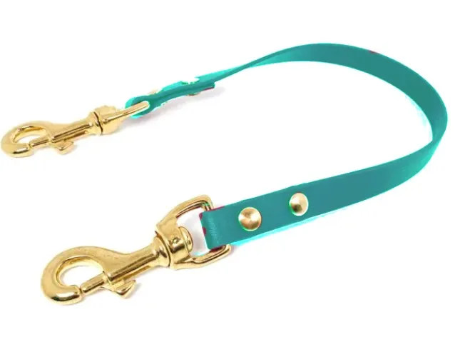 (Seafoam) Service Dog Pull Strap, 5/8 Biothane Waterproof Pull Strap