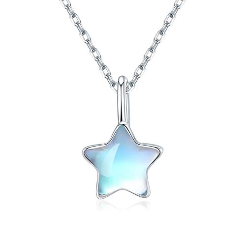 Sterling Silver Star Necklace