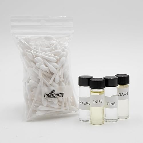 Leerburg Scent Work Refill Kits – CKC Standards, Essential Oils & Swabs for Dog Training - CKC
