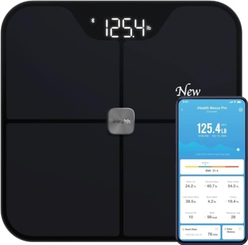 iHealth Nexus PRO Digital Bathroom Scale