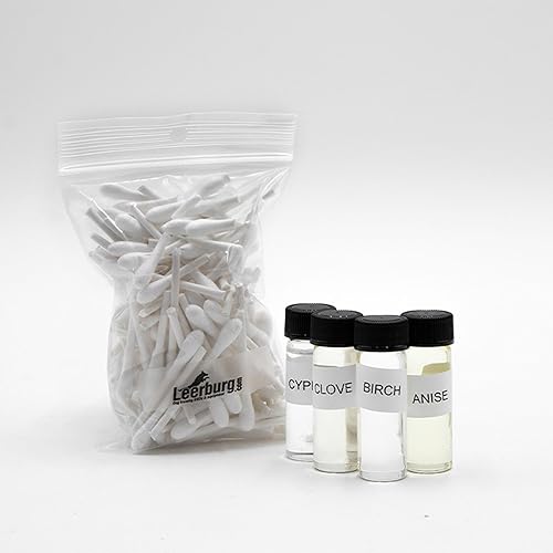Leerburg Scent Work Refill Kits – AKC Standards, Essential Oils & Swabs for Dog Training - AKC