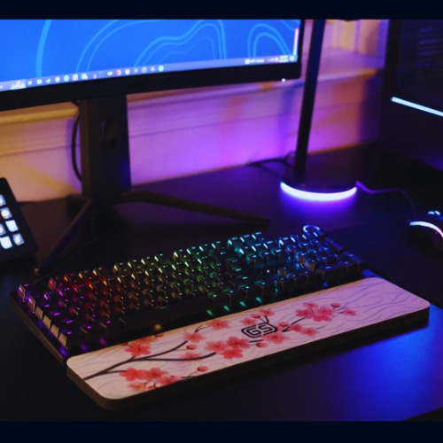 Cherry Blossom Wrist Rest