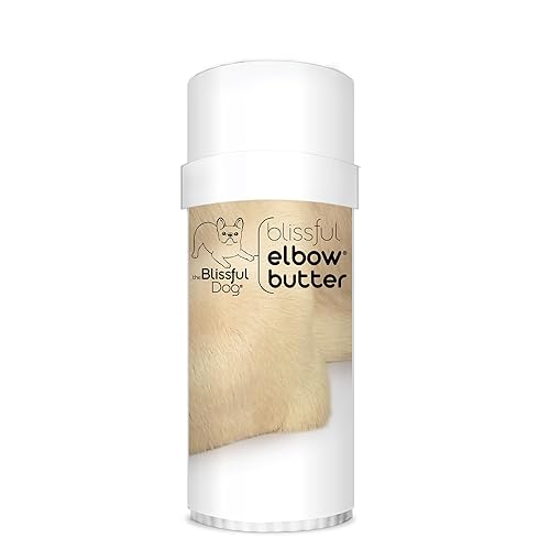 The Blissful Dog Elbow Butter Moisturizes Your Dog's Elbow Calluses - Dog Balm