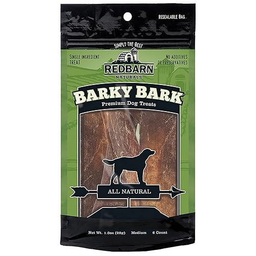 Redbarn Beef Jerky - Size: Medium 6-Count Pack (12 Packs)