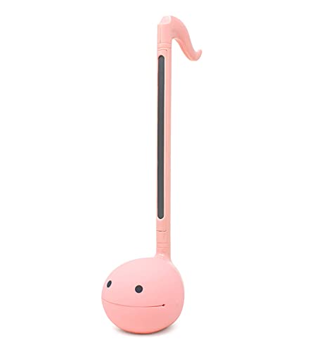 Otamatone Japanese Electronic Musical Instrument Portable Music Synthesizer from Japan by Maywa Denki Studio Award Winning, Educational Fun Gift for Children, Teen & Adults - Strawberry - Strawberry