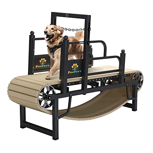 PawPaw's Dog Treadmill for Large Dogs, Medium Dogs.