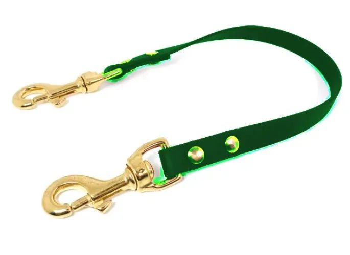 (Forest) Service Dog Pull Strap, 5/8 Biothane Waterproof Pull Strap