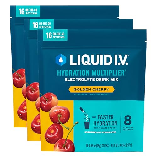 Liquid I.V.® Hydration Multiplier® - Strawberry (3 Pack)