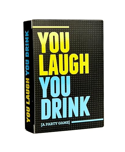 You Laugh You Drink - The Drinking Game for People Who Can't Keep a Straight Face [A Party Game]