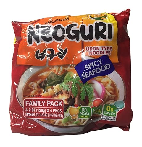 Nongshim Korean Ramen Familiy Pack (Neoguri) - Neoguri