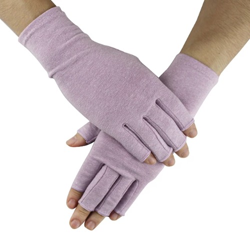Compression Gloves - Large / Purple
