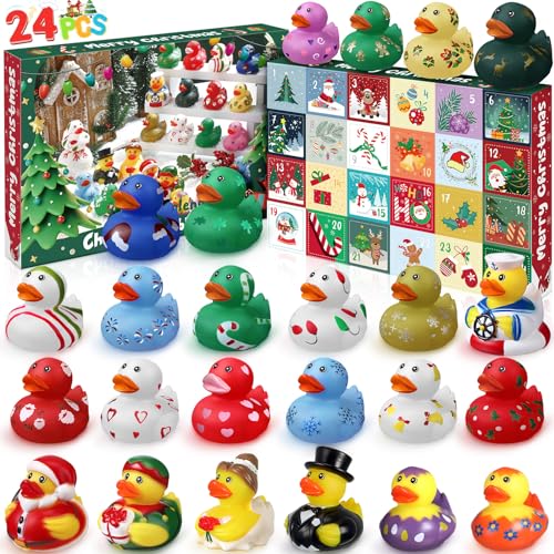 Rubber Duck Advent Calendar 2024 Christmas Countdown