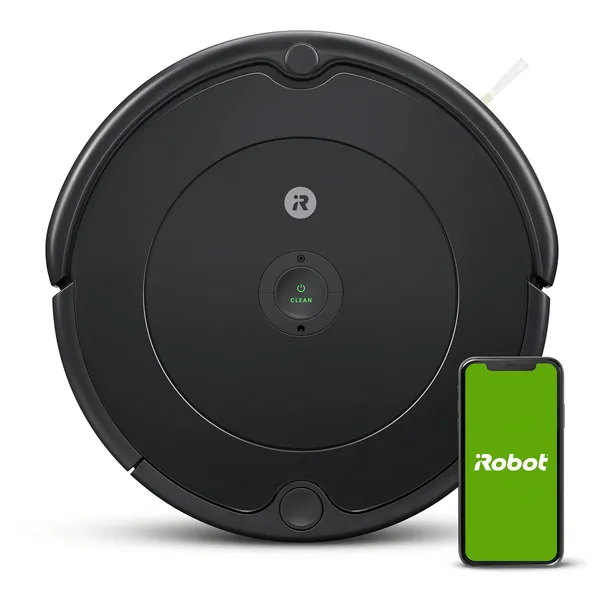 iRobot Roomba 694 Robot Vacuum-Wi-Fi Connectivity, Personalized Cleaning Recommendations, Works with Alexa, Good for Pet Hair, Carpets, Hard Floors, Self-Charging, Roomba 694 - Roomba 694
