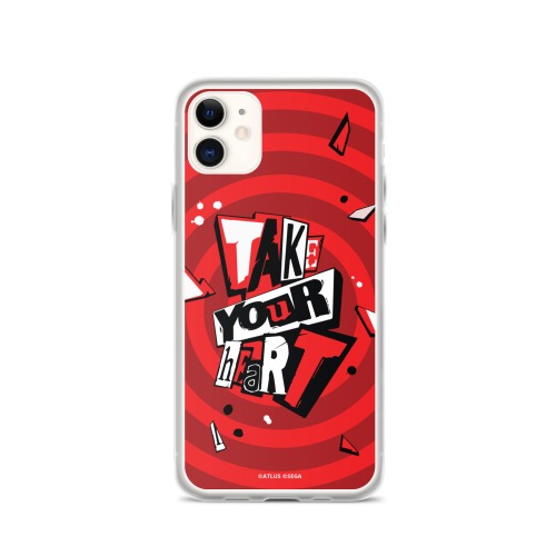 Take Your Heart iPhone Case | iPhone 11