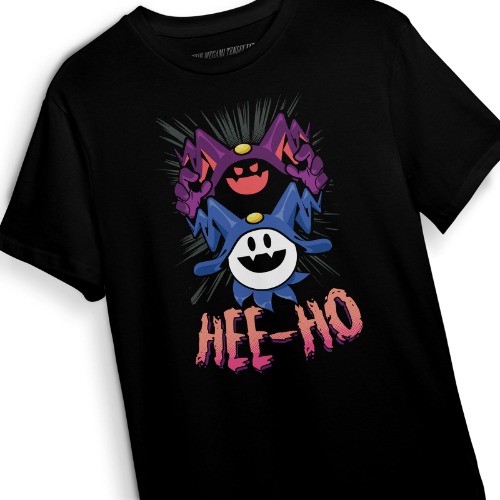 Hee-Ho T-Shirt | xs / Black