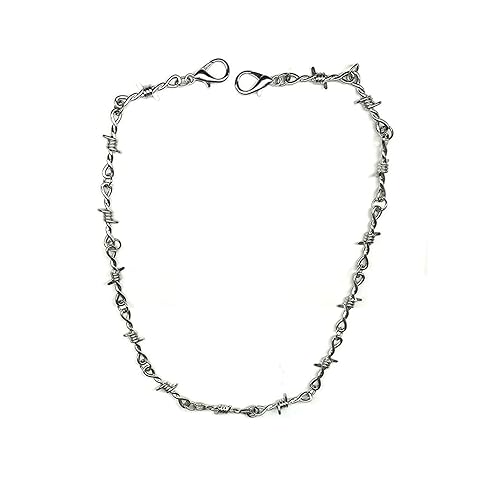 Barbed Wire Necklace