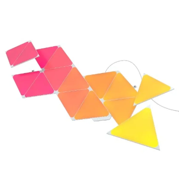 Nanoleaf Shapes Triangles Starter Kit - 15 Light Panels
