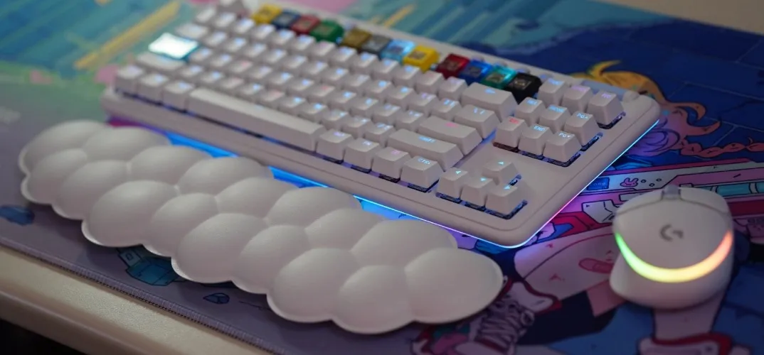 Aurora TKL Keyboard Palm Rest