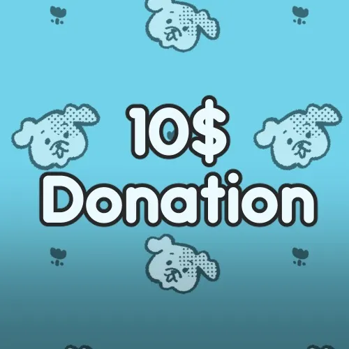 10$ Donation