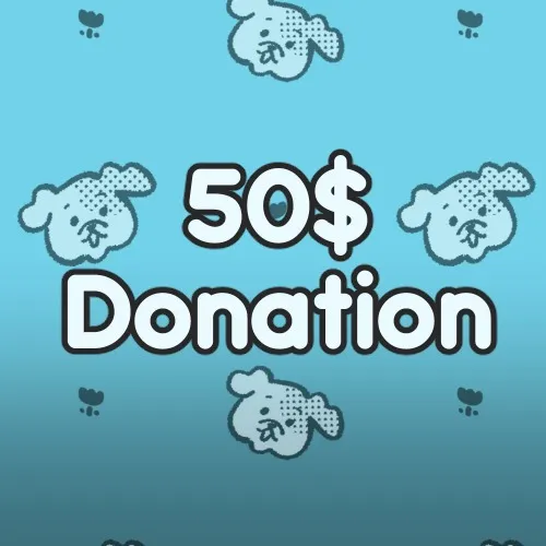 50$ Donation