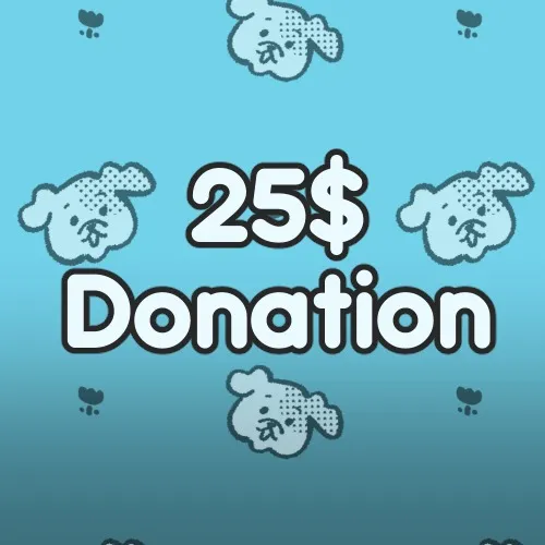 25$ Donation