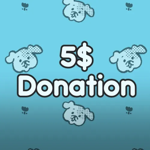 5$ Donation