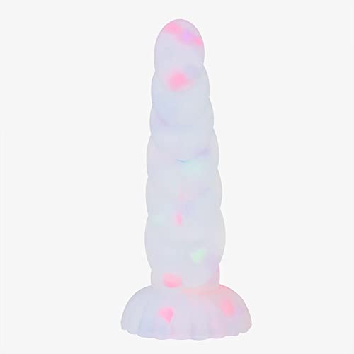 TOUNID Realistische Dildo Analdildos 22cm mit Starke Saugnapf Anal Penis für Frauen und Männer G Punkt Prostata Orgasmus Vaginal Flüssigsilikon Sexspielzeug Analplug Buttplug