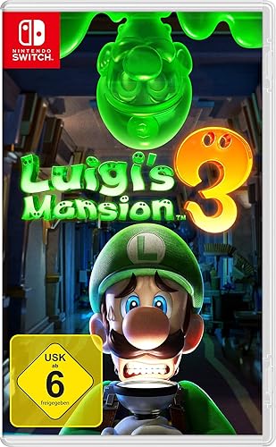 Nintendo Luigi's Mansion 3 - [Nintendo Switch] - Nintendo Switch - Standard