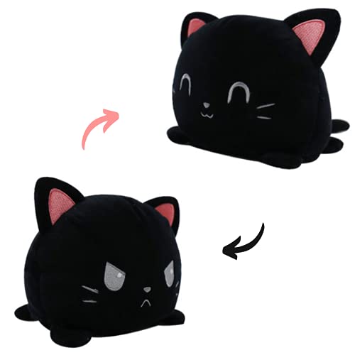 Black Cat Mood Plushy