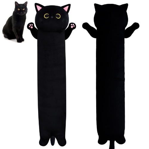Long Black Cat (79cm)