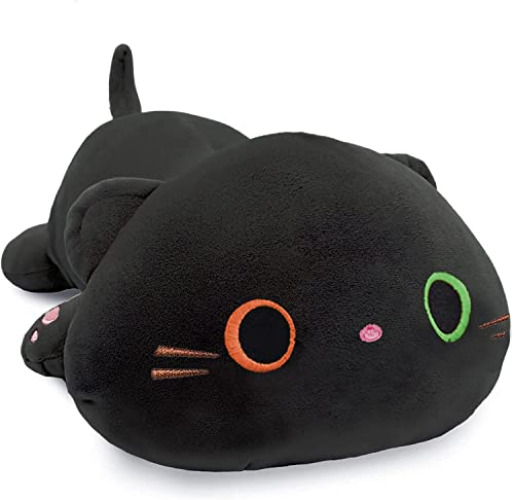 Black Cat Oddeyed Plushy