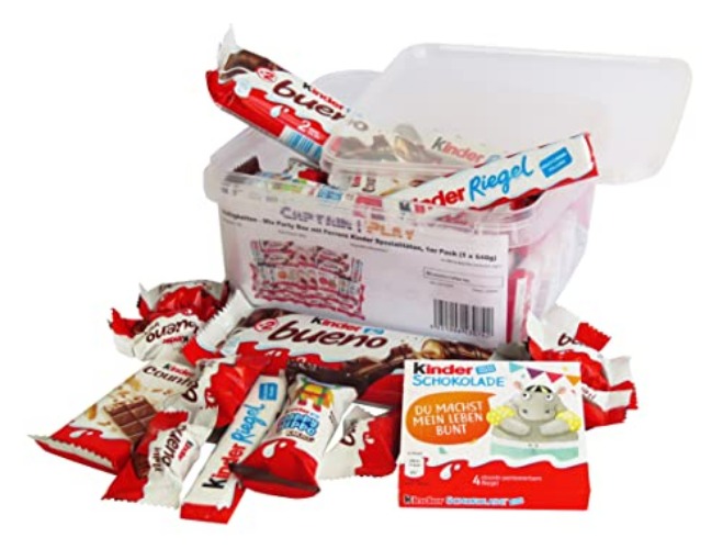 Kinder Schokolade Mix