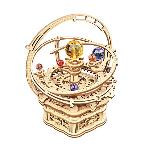 3D Wood Puzzle Solar System