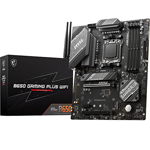 MSI B650 Gaming Plus WiFi Motherboard