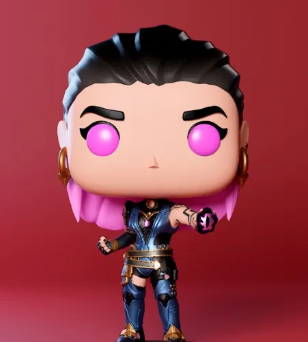 Pop Artesanal Reyna Valorant