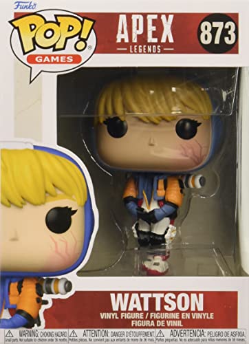 Funko POP! Games: Apex Legends - Wattson - Vinyl-Sammelfigur - Geschenkidee - Offizielle Handelswaren - Spielzeug Für Kinder und Erwachsene - Video Games Fans - Modellfigur Für Sammler und Display