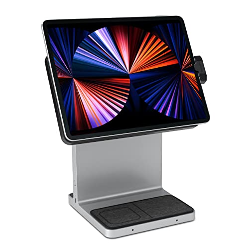 Kensington StudioDock iPad Pro Stand - Verstellbare Tablet-Halterung für iPad Pro 11 und iPad Air 2020+ - Magnetische Befestigung - Schnelles Aufladen von iPhone und AirPod, K34031WW - iPad Pro 11 inch 2018 - 2022 & iPad Air 2020 - 2022