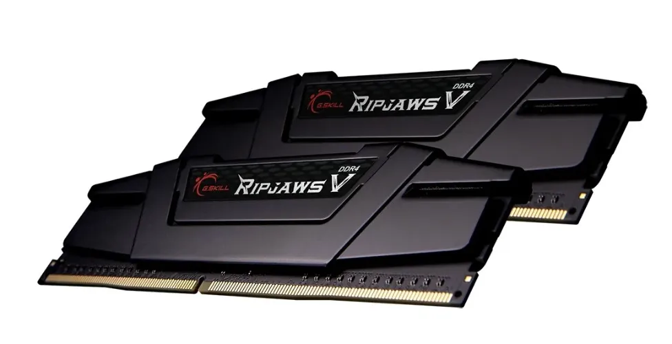 Memory: G.Skill Ripjaws V 64 GB (2 x 32 GB) DDR4-3600 CL18