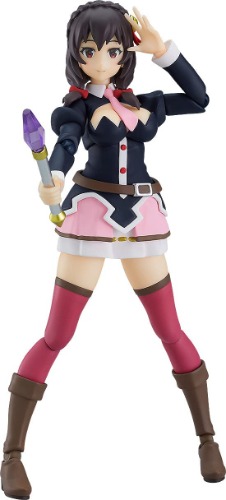 Eiga Kono Subarashii Sekai ni Shukufuku wo! Kurenai Densetsu - Yunyun - Figma #531 (Max Factory) - Brand New