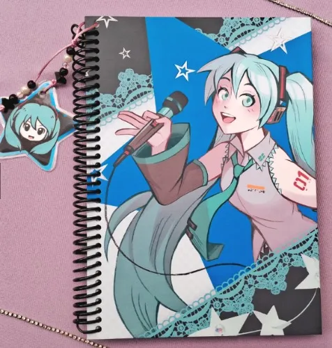 Sketchbook da Miku