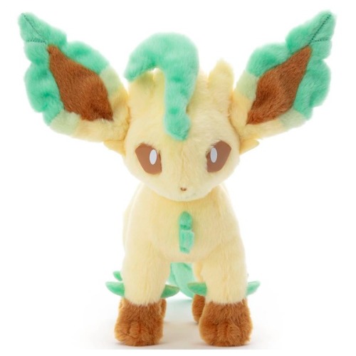 Pocket Monsters - Leafia - Kimi ni Kimeta! Pokémon Get Nuigurumi (Takara Tomy A.R.T.S) - Brand New