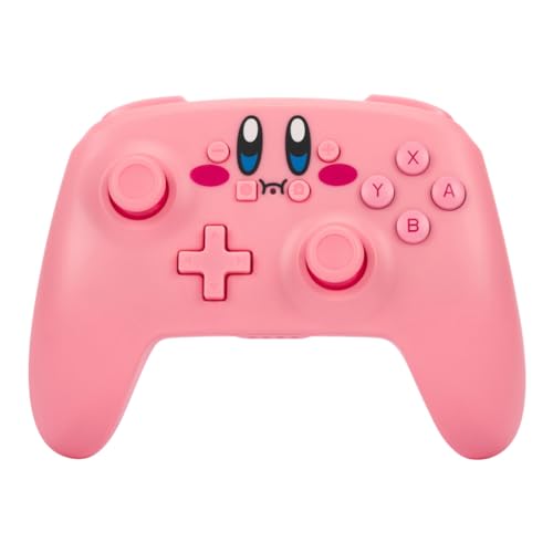 PowerA Wireless Controller for Nintendo Switch - Kirby - Kirby - Battery Powered