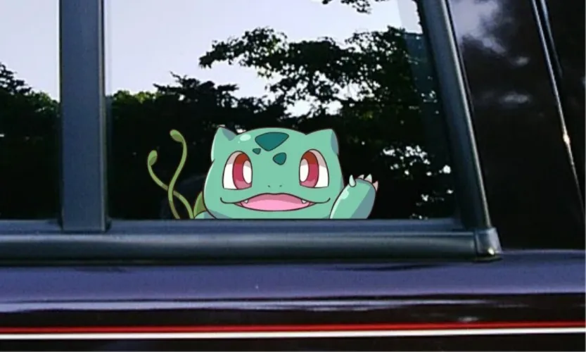 🚗Bulbasaur Pour Auto Saby sticker