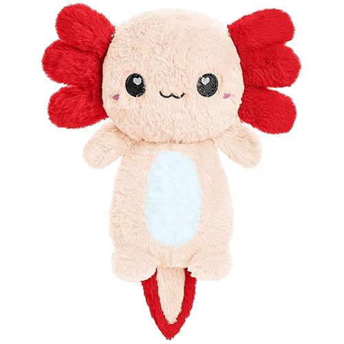 😍Axolotl Microwavable Heating Pad  Cute Soft Cozy Pillow Plush Heatable Warm 