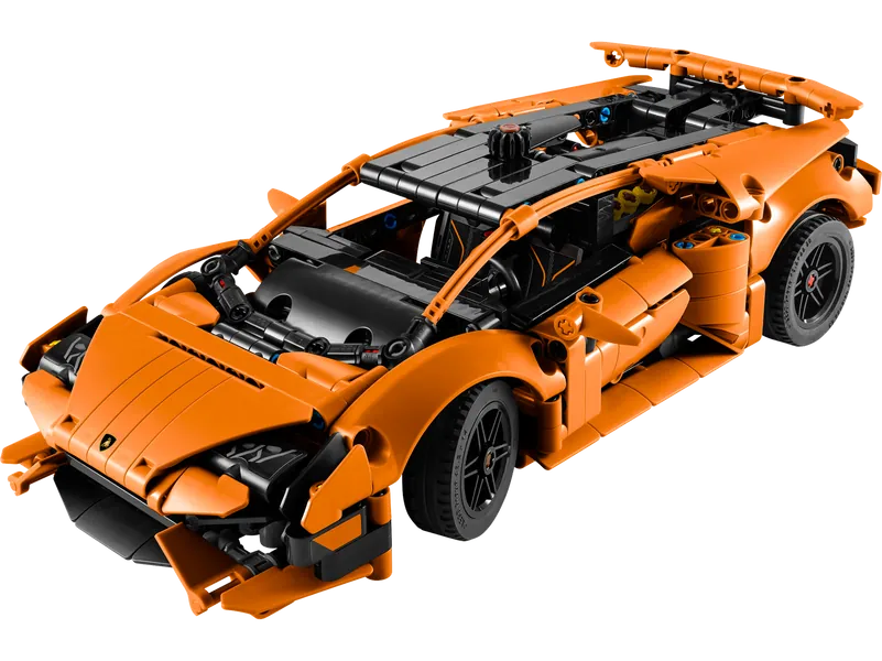 Lamborghini Huracán Tecnica Orange 42196 | Technic™ | Buy online at the Official LEGO® Shop US 