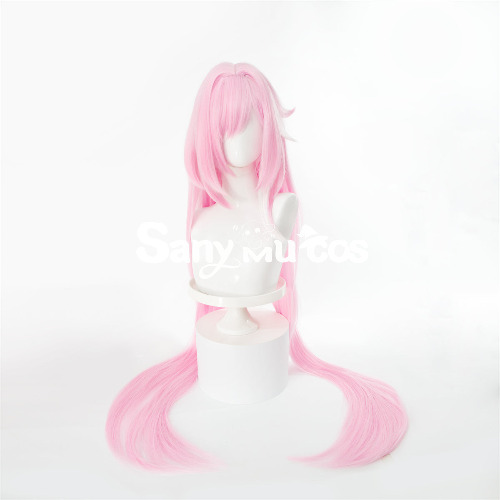 Pink Long Cosplay Wig